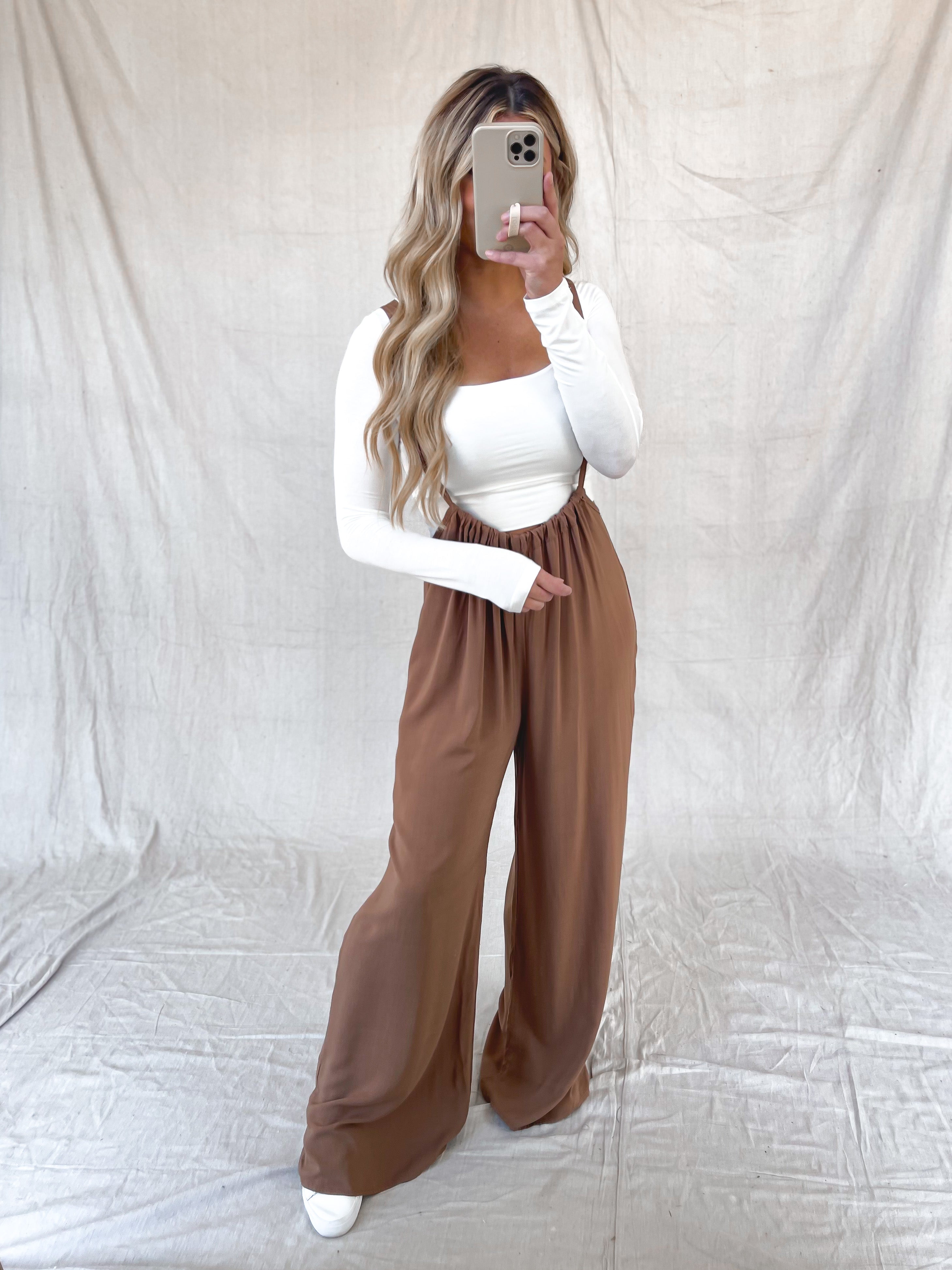 Must Be Fate Jumper in Brown