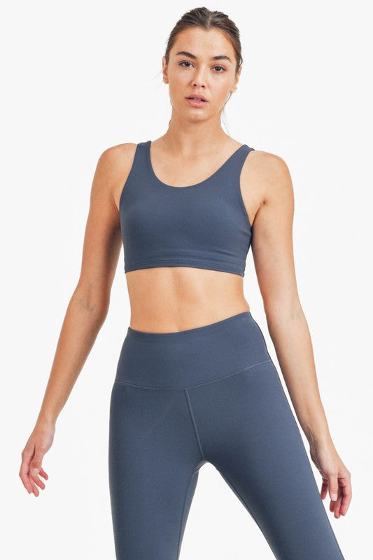 Blue Lagoon Active Bra Top