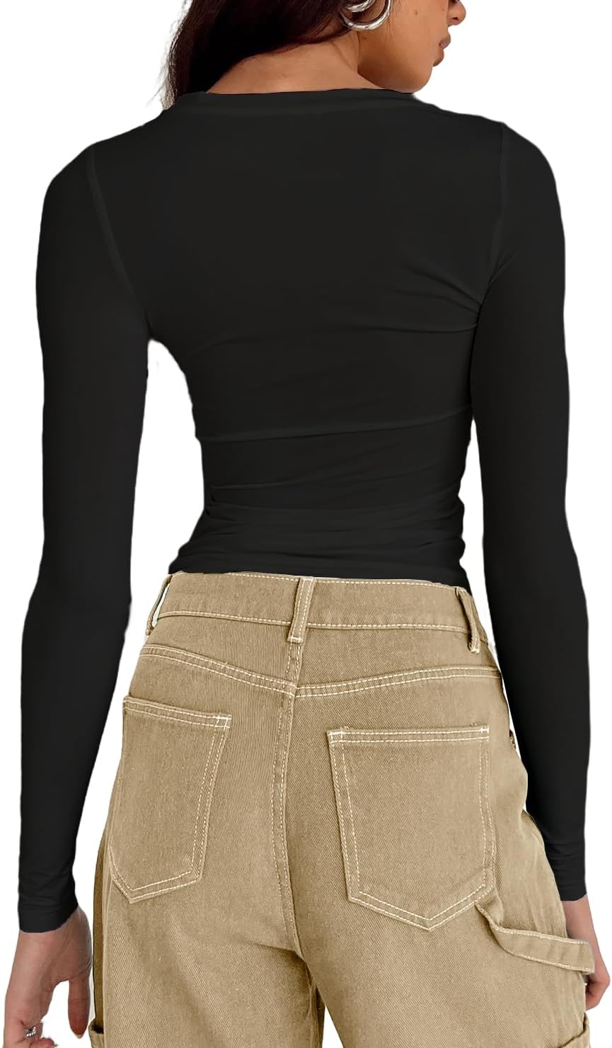 Women's Corset Top Slim Fit Skinny T-Shirt